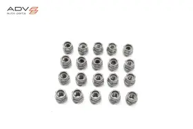 Cv6z1012b Lincoln 2020 - 2025 Corsair Wheel Rim Lug Nut Bolt Bolts Oem -set Of 20
