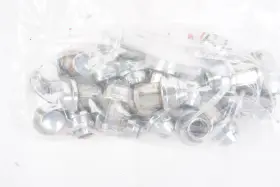 Gd9bf23552ad Lincoln 2017 - 2020 Continental Wheel Lug Nut Set Of 20 Oem