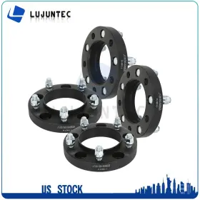 Ljt826104ljt Ljt 4x 5x150 1 Inch Hubcentric Wheel Spacers 14x1.5 For Toyota Tundra Land Cruiser Lexus