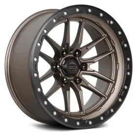 Krawler-2969mrmbr Lock Off-road Krawler Wheels 20x9 6x139.7 106.2 Bronze Rims Set Of 4