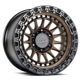 Mojave-78563mrmbr Lock Off-road Mojave Wheels 17x8.5 25 6x135 87.1 Bronze Rims Set Of 4