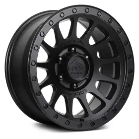 Yosemite-7969mb Lock Off-road Yosemite Wheel 17x9 6x139.7 106.2 Black Single Rim