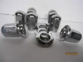 8lk-504 Lugnutking 20 Tru Ray 7/16-20 Lug Nuts Uni Wheels No Spacer With 779