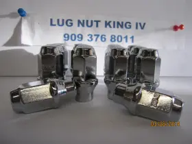 Lk-7804 Lugnutkingi 20 Et Long Acorn 12 X 1.5 New 5 Lug American Racing Wheels