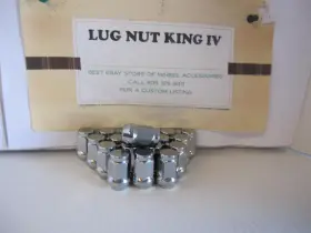 1704ht Lugnutkingiv 20 Lug Nuts 1/2-20 American Racing Torq Thrust Ii Vn615 Wheells
