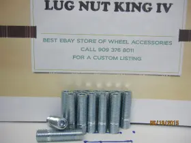 Lk-944 Lugnutkingiv 20 Cargo Trailer Conversion 1/2-20 To Wheel Stud 38 Mm Top Or 1.25 Inch /944l