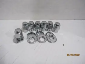 Lk7604 Lugnutkingiv 20 Et Lug Nuts 1/2-20 E-t Uni Wheels Old 5 Ford Cars With 786 On 4 1/2