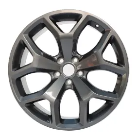 Aly02523u35n Lunegue New 20x8 Inch 20 Charcoal Grey Aluminum Alloy Wheel Rim Inches