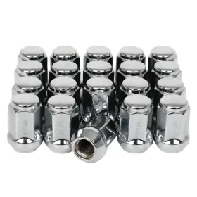 13530718 Luxfineparts 20pcs Bulge Acorn Lug Nuts For Subaru 12x1.25 Closed End 1.38 Inch Height 3/4 Hex