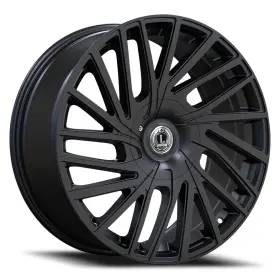 Lux4518851121143 Luxxx Alloys 35b-a Lux 45 Wheel 18x8 35 5x114.3 73.1 Black Single Rim