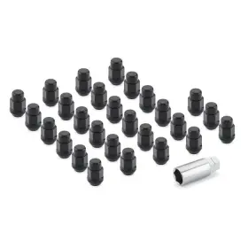 92806-9027 Lynx 27 Piece Classic Acorn Style Wheel Lug Nut And Socket Kit 21-22 Ford Bronco