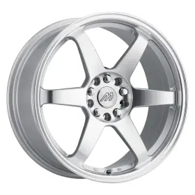 Mp60-1880f35fasfl Mach Performance Mp60 Wheel 18x8 35 5x108 72.56 Silver Single Rim