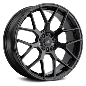 Mp74-2085f35fglbl Mach Performance Mp74 Wheel 20x8.5 35 5x108 72.56 Black Single Rim
