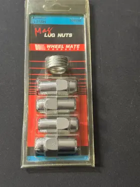 328325b Mag Vtg Lug Nuts Wheel Mate Production 12mmx1.25rh Part#328325b