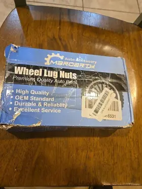 28480 Mardarth 24 Chrome 14x1.5 Bulge Acorn Lug Nuts 1.78 Inch New