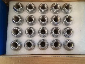 G-n011 Mardarth 20pc Chrome Lug Nuts 14x 1.5 Thread 1.46 Inch 7/8 Hex