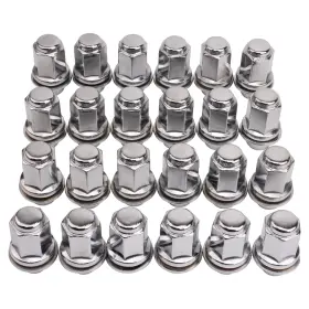 M-n003-12x1.5-ty-24 Mardarth 24 Oem Mag Lug Nuts 12x1.5mm For Tacoma 4runner Fj Cruiser Gx460 Trd
