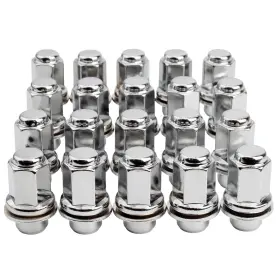 M-n008 Mardarth 20 Oem 14x1.5mm Hex Mag Washer Lug Nuts For Sequoia Landcruiser Tundra
