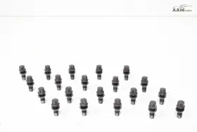 670032279 Maserati 2014 - 2021 Ghibli M157 Wheel Rim 19 Inch Lug Nut Bolt Set Of 20 Oem