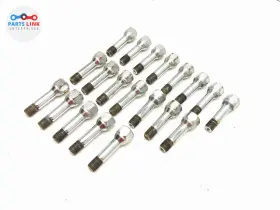803384 Maserati 2007-19 Granturismo Wheel Rim Lug Nut Bolt Chrome Grancabrio Set M145