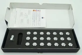 920002240 Maserati Genuine Oem Security Lug Bolt Set P/n