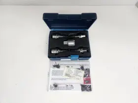 940000358 Maserati Genuine Chrome Security Stud Bolt Wheel Locks Nut Kit