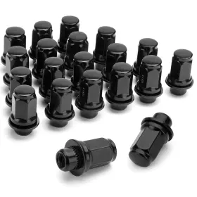 M12x1.5 Maxeoffroad 8n054p 20pcs 1.87 Inch Oe Lug Nuts For Toyota Tacoma 4runner Rav4 Factory Wheel