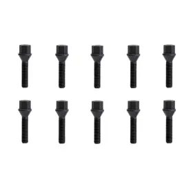 Ks-b1406-10 Maxeoffroad 10pcs M14x1.25 Extended Lug Nuts Bolts Cone Seat 45mm Shank For Bmw I3 I8 Mini
