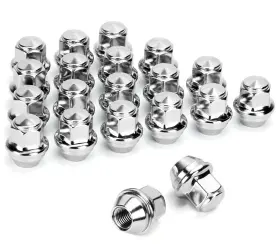 Ks-n017c-20 Maxeoffroad 20pcs 12x1.5 Factory Oem Stock Lug Nuts For Ford Focus Fusion Escape Ecosport