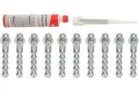 5215912 Maxjax Epoxy Anchor Bolt Kit