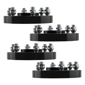 37ozfi Maxpeedingrods 1 Inch Hub Centric Wheel Spacers 6x5.5 For Cadillac Escalade 1999-2022 78.1mm Bore