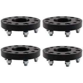 41qycd Maxpeedingrods 4pc 1 Inch 6x139.7mm Wheel Spacers For Cadillac Escalade Esv 2003-2022 78.1mm