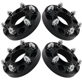 5pkdyr Maxpeedingrods 1 Inch T6 Wheel Spacers Kit For Cadillac Escalade Ext 2002-2013 6x5.5 Hub 78.1mm