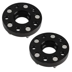 9cx2tm Maxpeedingrods 25mm Wheel Spacers For Toyota Sienna Venza 2009-2018 5x4.5 Hub Centric