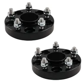9xt7vu Maxpeedingrods 1 Inch Wheel Spacers For Lexus Gs300 Gs350 Gs400 1998-2018 5x114.3 Hub Bore