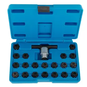 Bhu6ya Maxpeedingrods Wheel Lock Key Removal Kit Anti-theft Lug Nut Set For Bmw Locking