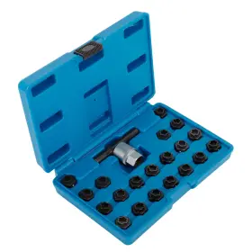 Dmcg61 Maxpeedingrods 22pc Universal Wheel Lock Key Removal Kit Locking Lug Nut Master For Bmw