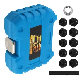 Mb709n Maxpeedingrods Wheel Anti-theft Lug Nut Removal Tool Locking Key For Mercedes Benz