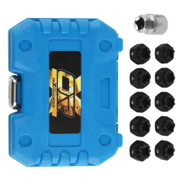 Sph9dj Maxpeedingrods Anti-theft Remover Tools Kit Wheel Lock Lug Nut Key Socket Set For Mercedes Benz