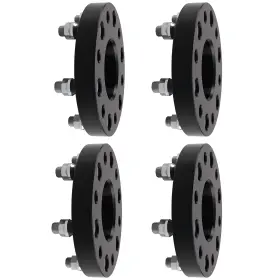 Xl5d10 Maxpeedingrods 1 Inch T6 Wheel Spacers 6x5.5 For Cadillac Escalade/esv/ext 1999-2022 78.1mm Bore