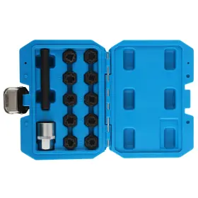 Xrlny5 Maxpeedingrods Anti-theft Remover Tool Set Wheel Lock Lug Nut Key Socket For Mercedes Benz
