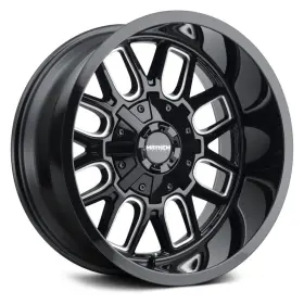 8107-8970bm Mayhem 8107 Cogent Wheels 18x9 8x170 125.2 Black Rims Set Of 4