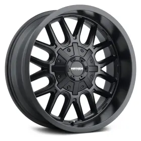 8107-8970mb Mayhem 8107 Cogent Wheels 18x9 8x170 125.2 Black Rims Set Of 4