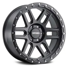 8304-2936mb Mayhem 8304 Delta Wheel 20x9 6x135 87.1 Black Single Rim