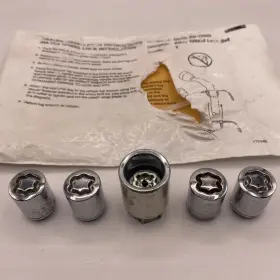 000089120d Mazda Alloy Wheel Lock Set - Part # Oem