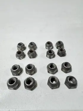 0603-26-161 Mazda 90-93 Miata Mx5 Mx-5 Oem Lug Nut Hub Open Full Set Of Qty 16