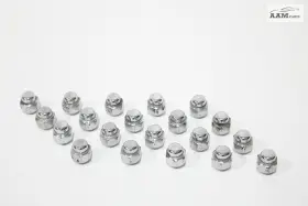 0603-26-161a Mazda 2020-2023 Cx-30 Front Or Rear Wheel Rim Lug Nut Bolt Set Of 20 Oem