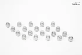 B002-37-160b Mazda 14-21 6 Front And Rear Left Right Wheel Rim Lug Bolt Nut Set Of 20 Oem