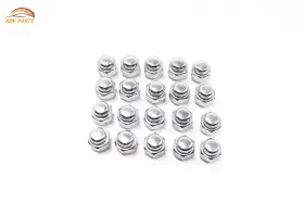 B00237160a Mazda Cx-9 Wheel Rim Lug Nut Bolt And Cap Oem 2007 - 2023 -set Of 20
