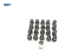 C9n1v9770 Mazda Cx-50 Wheel Rim Lug Nut Bolt And Anti Theft Lock Key Oem 2023 - 2024 -set